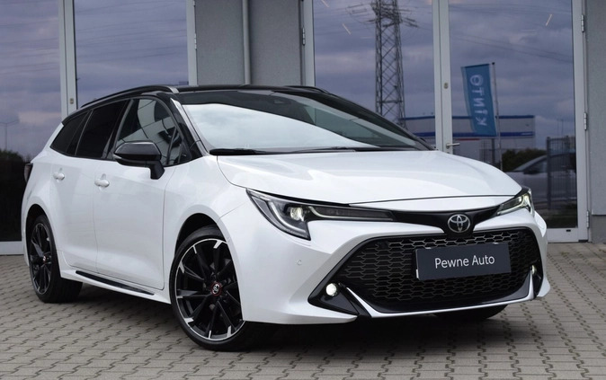 Toyota Corolla cena 139900 przebieg: 45850, rok produkcji 2022 z Witkowo małe 121